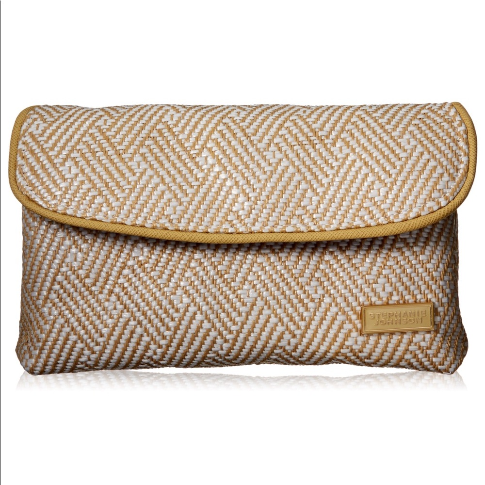 Stephanie Johnson Makeup Bag NWOT